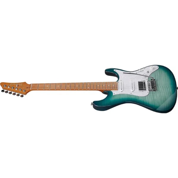 Ibanez Standard AZ22S1F Electric Guitar - Turquoise Burst detail image 11