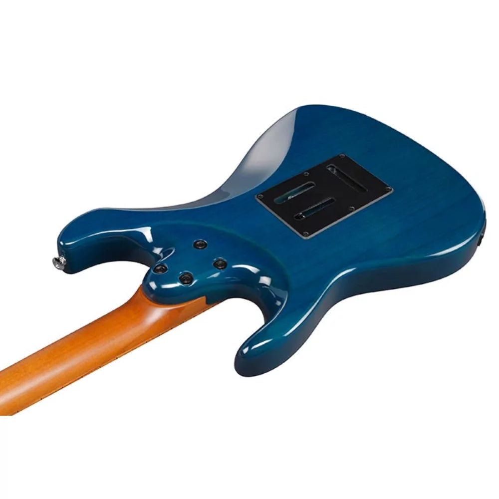 Ibanez Standard AZ22S1F Electric Guitar - Turquoise Burst detail image 4