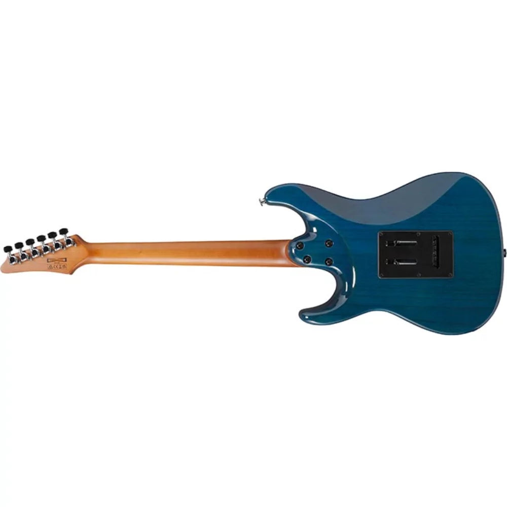 Ibanez Standard AZ22S1F Electric Guitar - Turquoise Burst detail image 5