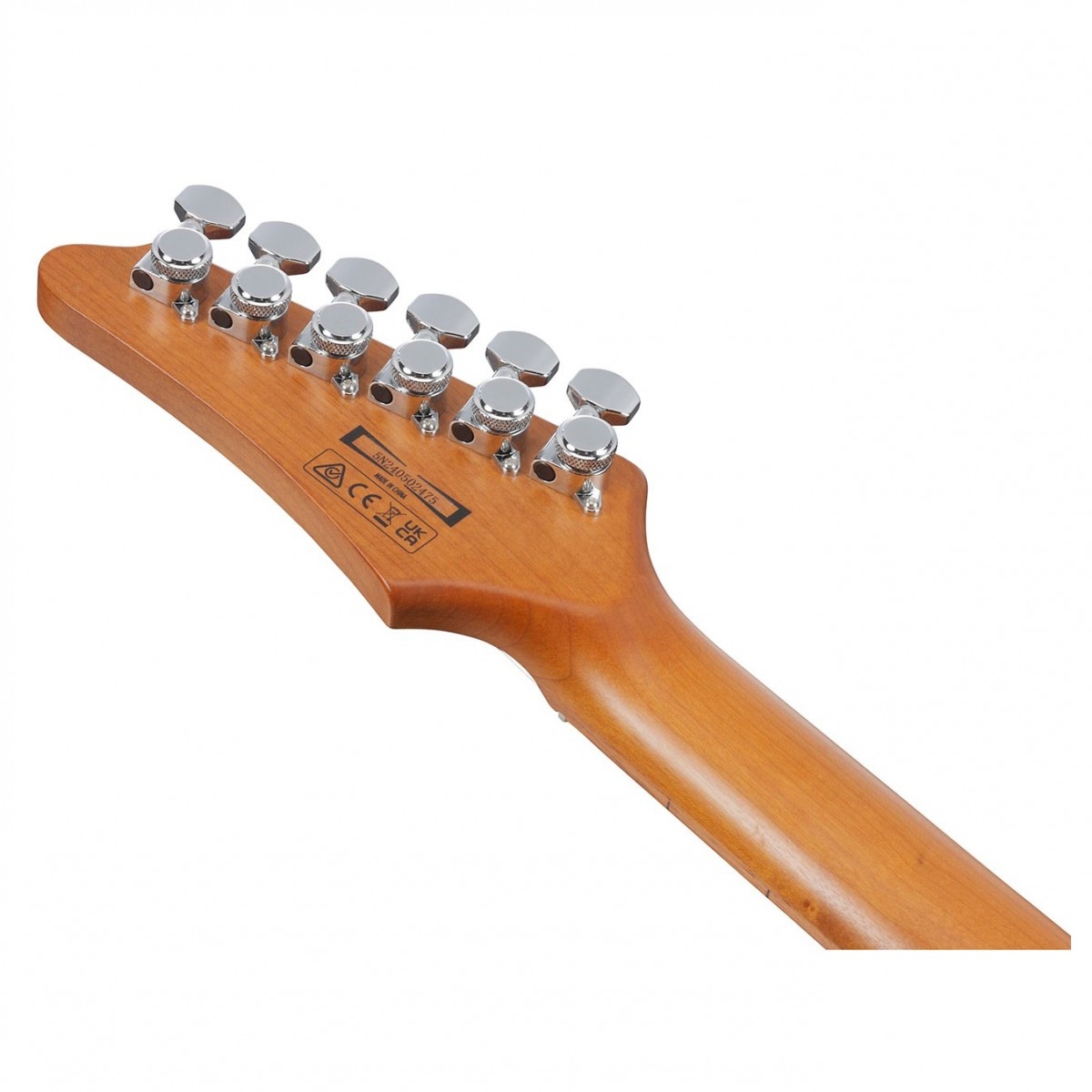 Ibanez Standard AZ22S1F Electric Guitar - Turquoise Burst detail image 7