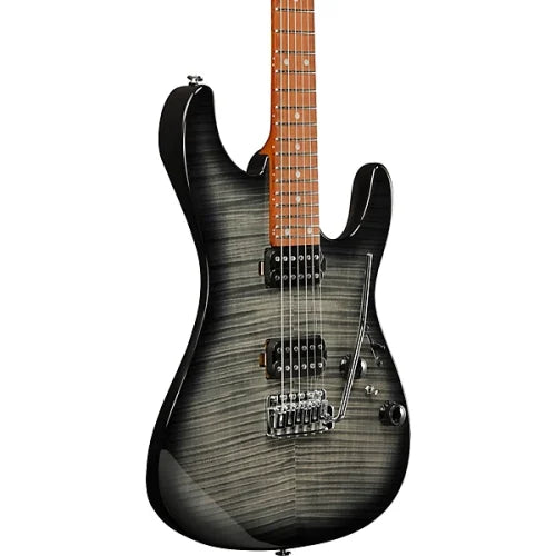 Ibanez Standard AZ24S1F Electric Guitar – Black Sunburst detail image 2