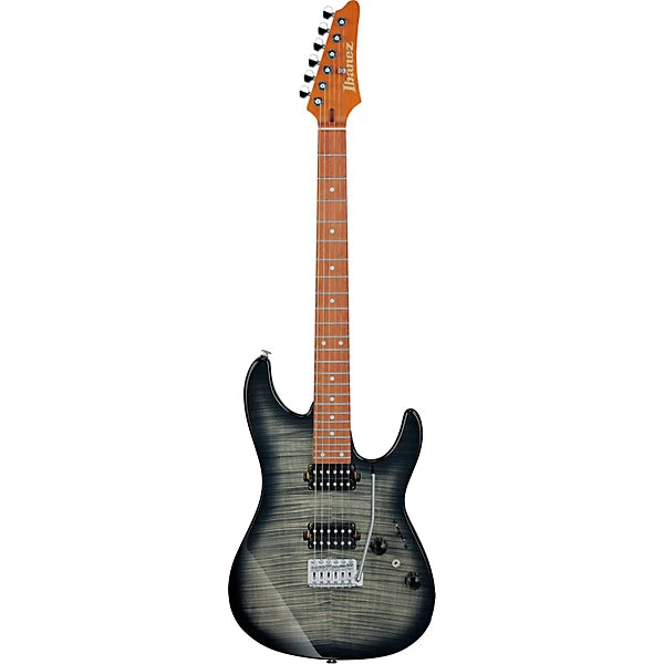 Ibanez Standard AZ24S1F Electric Guitar – Black Sunburst detail image 4