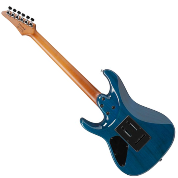 Ibanez Standard AZ24S1F Electric Guitar - Transparent Turquoise Burst detail image 8