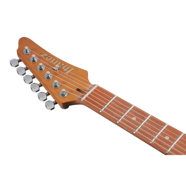 Ibanez Standard AZ24S1F Electric Guitar - Transparent Turquoise Burst detail image 9