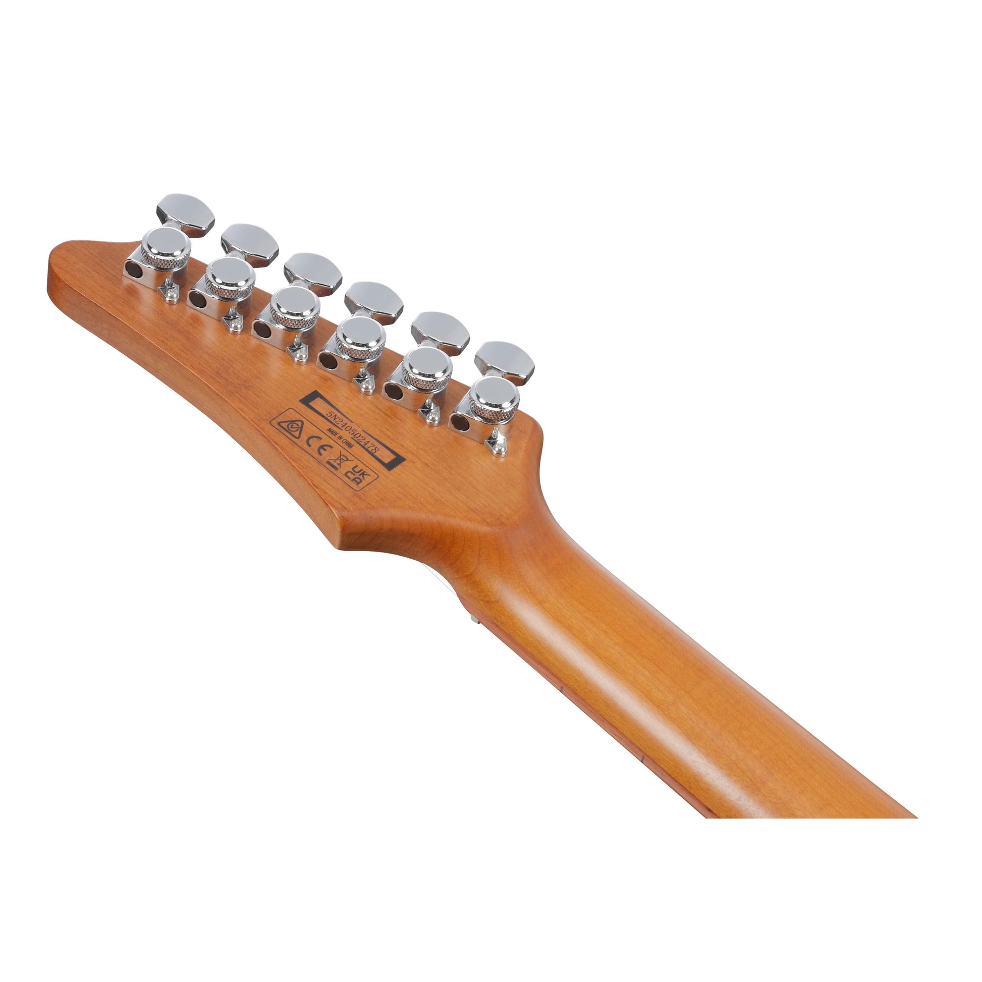 Ibanez Standard AZ24S1F Electric Guitar - Transparent Turquoise Burst detail image 5