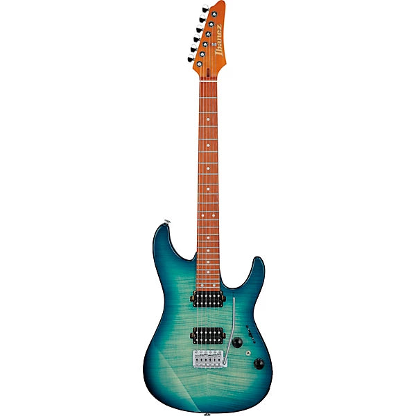 Ibanez Standard AZ24S1F Electric Guitar – Turquoise Burst detail image 4