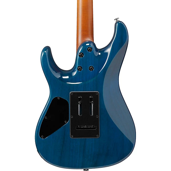 Ibanez Standard AZ24S1F Electric Guitar – Turquoise Burst detail image 5