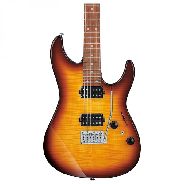 Ibanez Standard AZ24S1F Electric Guitar - Violin Sunburst detail image 10