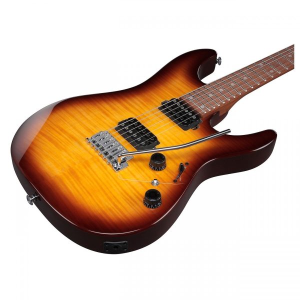 Ibanez Standard AZ24S1F Electric Guitar - Violin Sunburst detail image 11