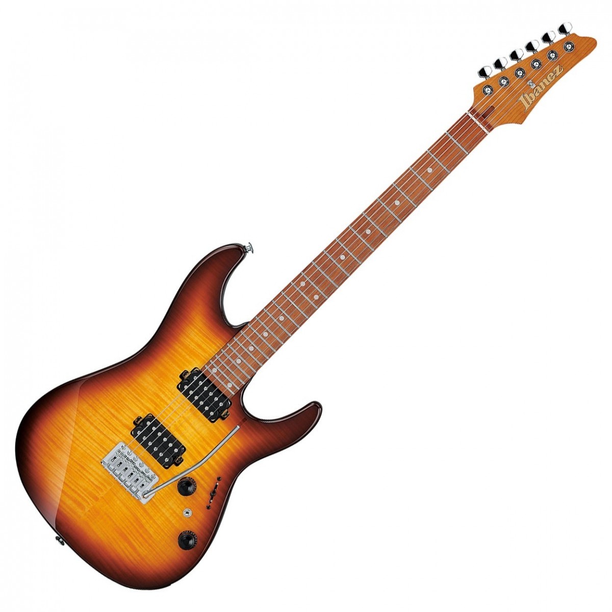 Ibanez Standard AZ24S1F Electric Guitar - Violin Sunburst detail image 3