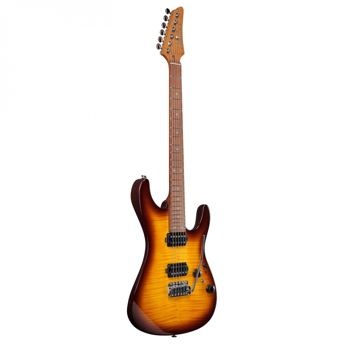 Ibanez Standard AZ24S1F Electric Guitar - Violin Sunburst detail image 4