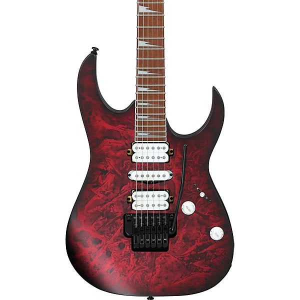 Ibanez Standard RG470DX Electric Guitar - Wine Red Frozen Matte product image