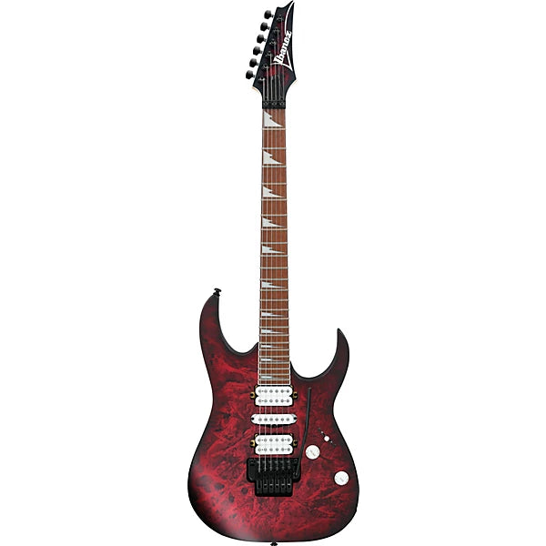 Ibanez Standard RG470DX Electric Guitar - Wine Red Frozen Matte detail image 2
