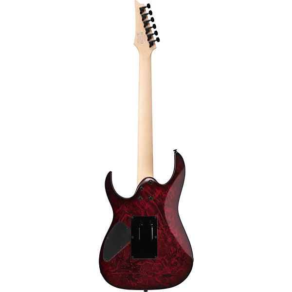 Ibanez Standard RG470DX Electric Guitar - Wine Red Frozen Matte detail image 3