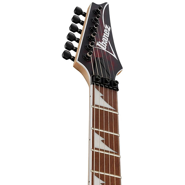 Ibanez Standard RG470DX Electric Guitar - Wine Red Frozen Matte detail image 4