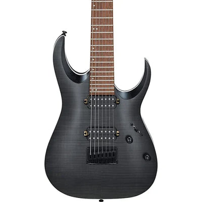 Ibanez Standard RGA742FM Electric Guitar – Transparent Gray Flat product image