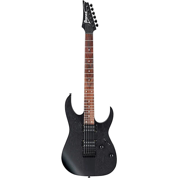 Ibanez Standard RGRT421 Electric Guitar - Weathered Black detail image 4