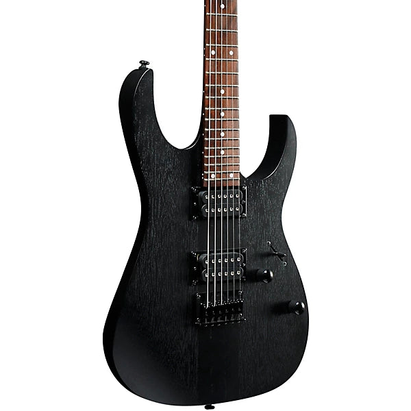 Ibanez Standard RGRT421 Electric Guitar - Weathered Black detail image 3