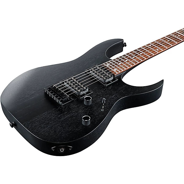 Ibanez Standard RGRT421 Electric Guitar - Weathered Black detail image 2