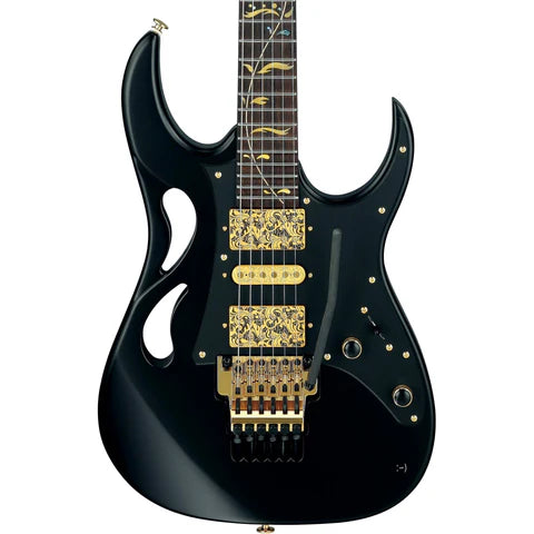 Ibanez Steve Vai Signature PIA3761 Electric Guitar - Onyx Black product image