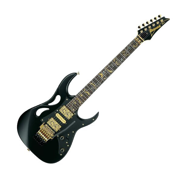 Ibanez Steve Vai Signature PIA3761 Electric Guitar - Onyx Black detail image 8