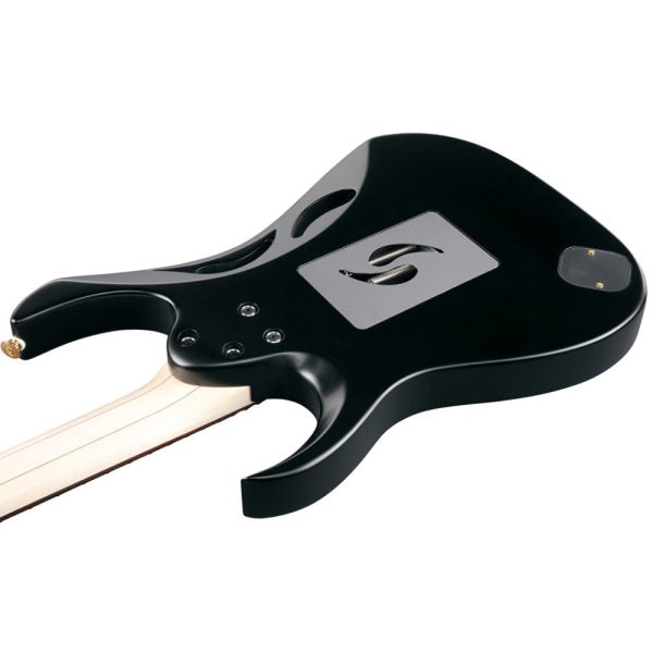 Ibanez Steve Vai Signature PIA3761 Electric Guitar - Onyx Black detail image 10