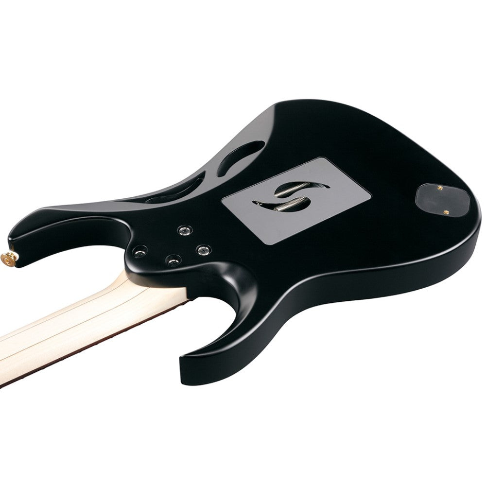 Ibanez Steve Vai Signature PIA3761 Electric Guitar - Onyx Black detail image 5