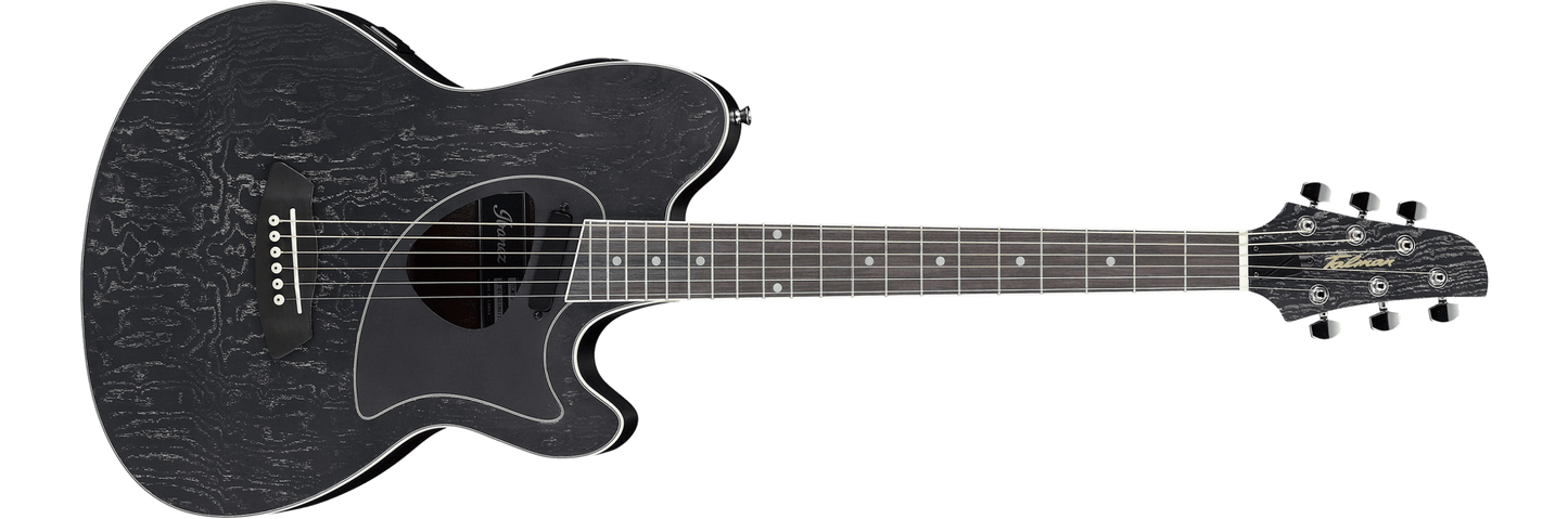 Ibanez Talman TCM50-GBO Electric Acoustic Guitar detail image 2