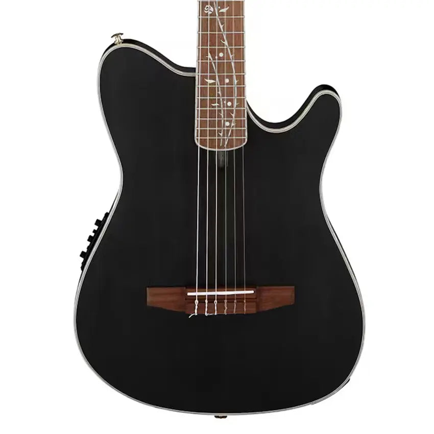 Ibanez Tim Henson Nylon Acoustic Electric Guitar - Black product image