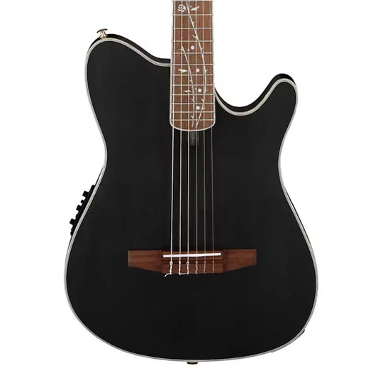 Ibanez Tim Henson Nylon Acoustic Electric Guitar - Black product image