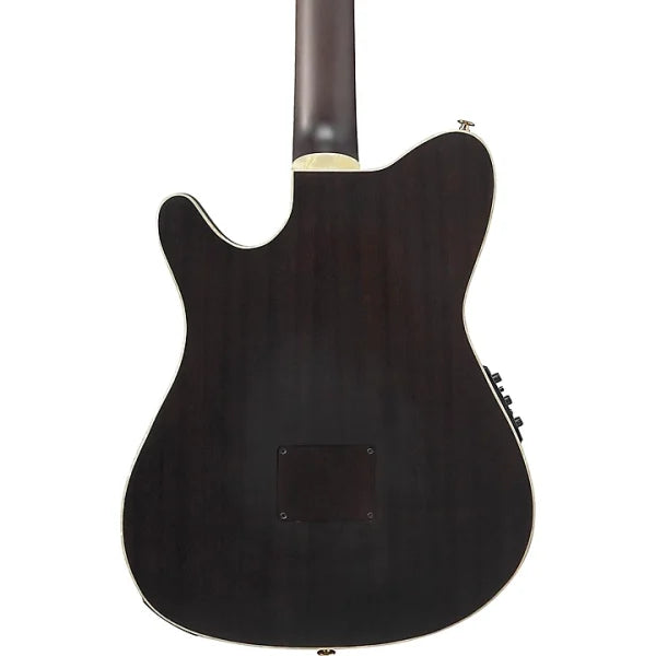 Ibanez Tim Henson Nylon Acoustic Electric Guitar - Black detail image 8