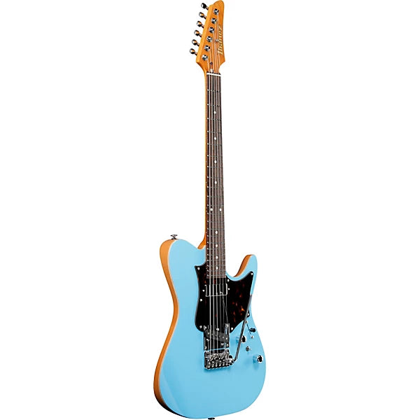 Ibanez Tom Quayle Signature Electric Guitar - Celeste Blue detail image 3