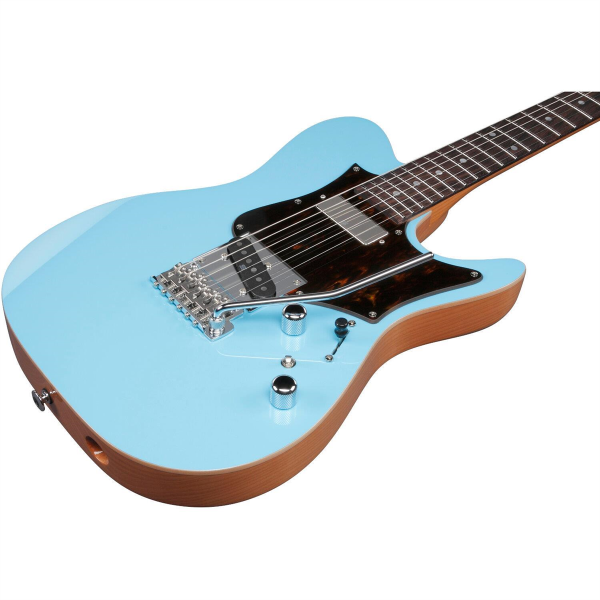 Ibanez Tom Quayle Signature Electric Guitar - Celeste Blue detail image 10