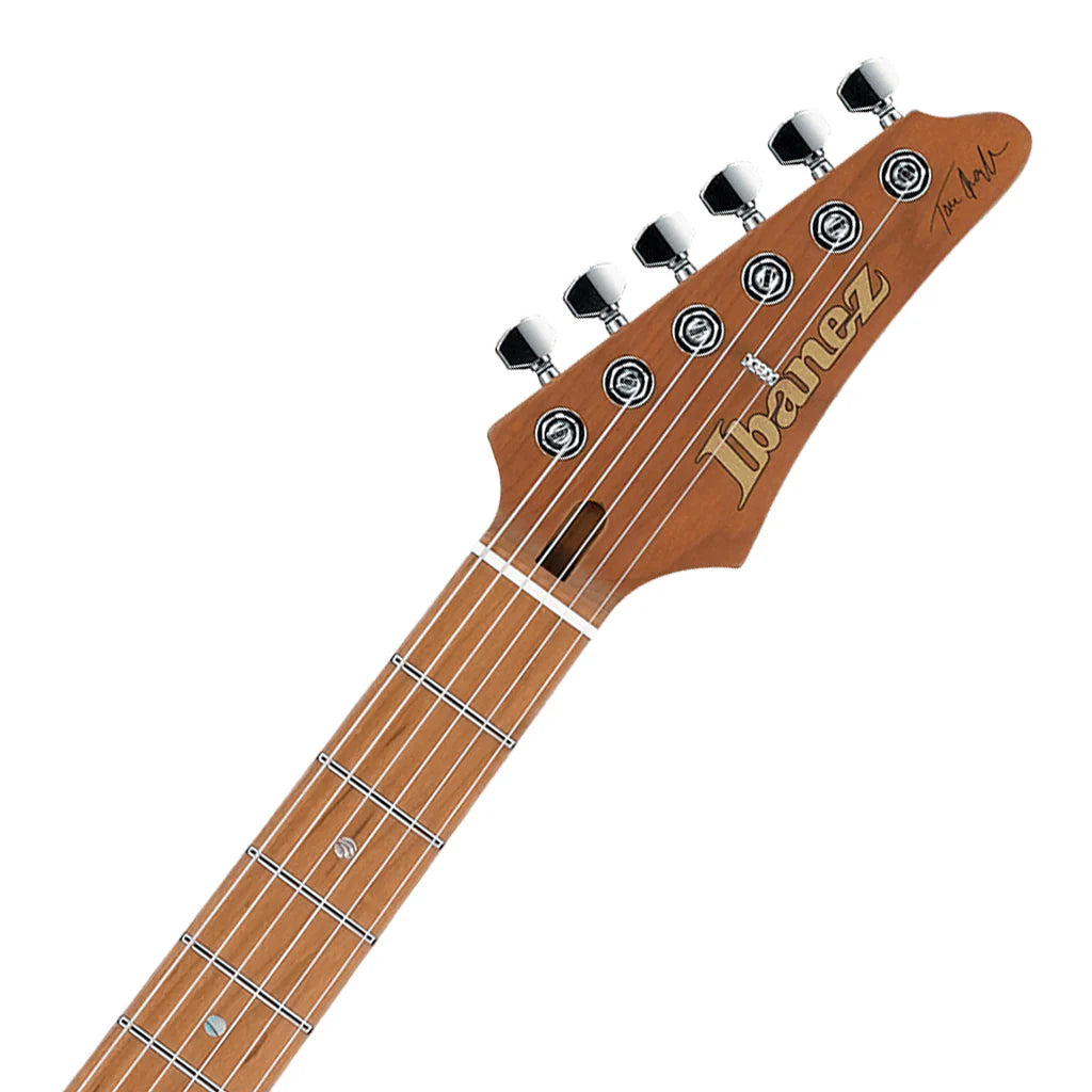 Ibanez Tom Quayle Signature Electric Guitar - Celeste Blue detail image 7