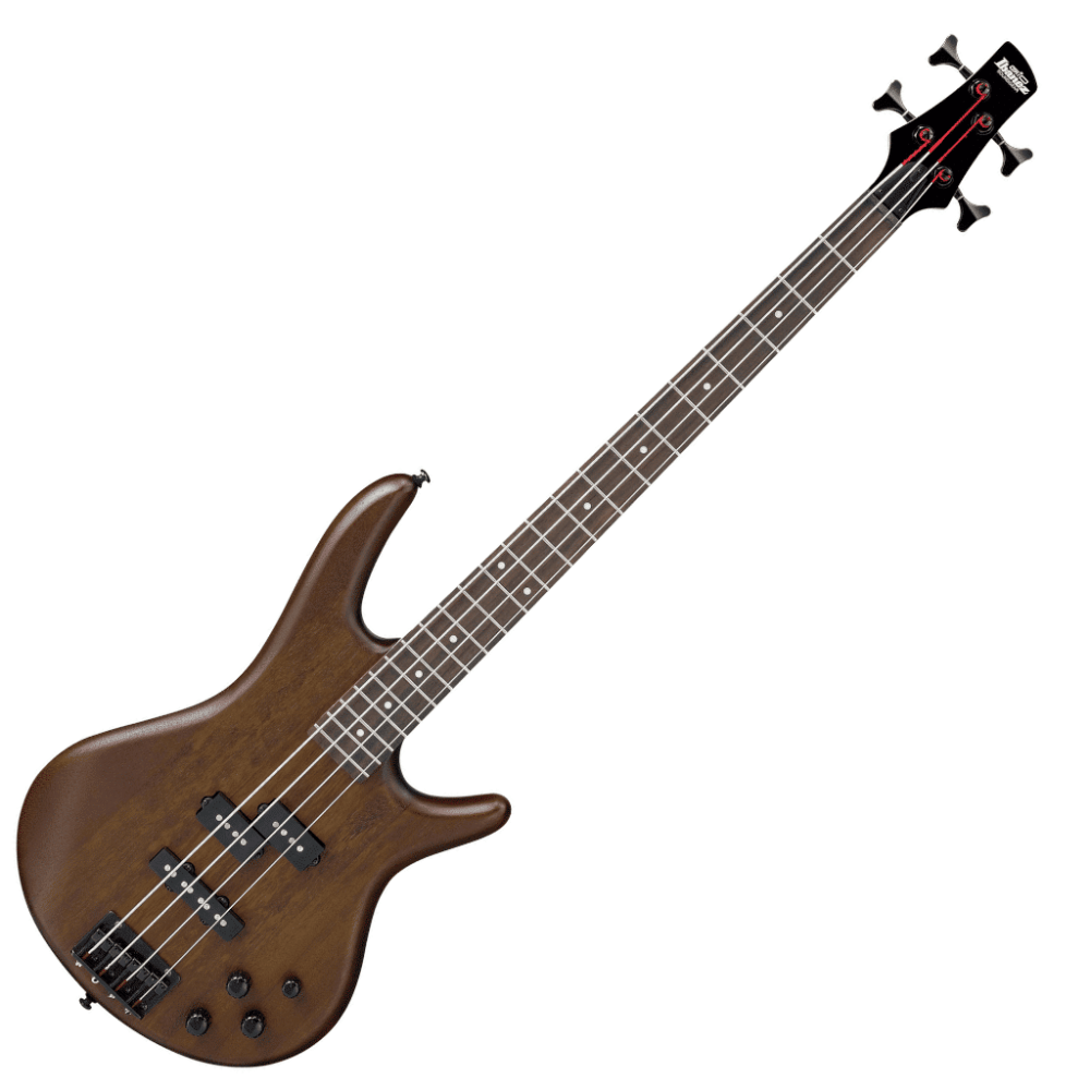 Ibanez GSR200B Gio Series 4-String Electric Bass Guitar – Walnut Flat - Ibanez - VisionSounds South Africa