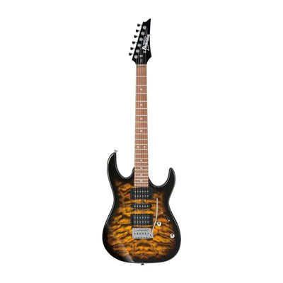 Ibanez GRX70QA-SB – Electric Guitar (Sunburst) - Ibanez - VisionSounds South Africa