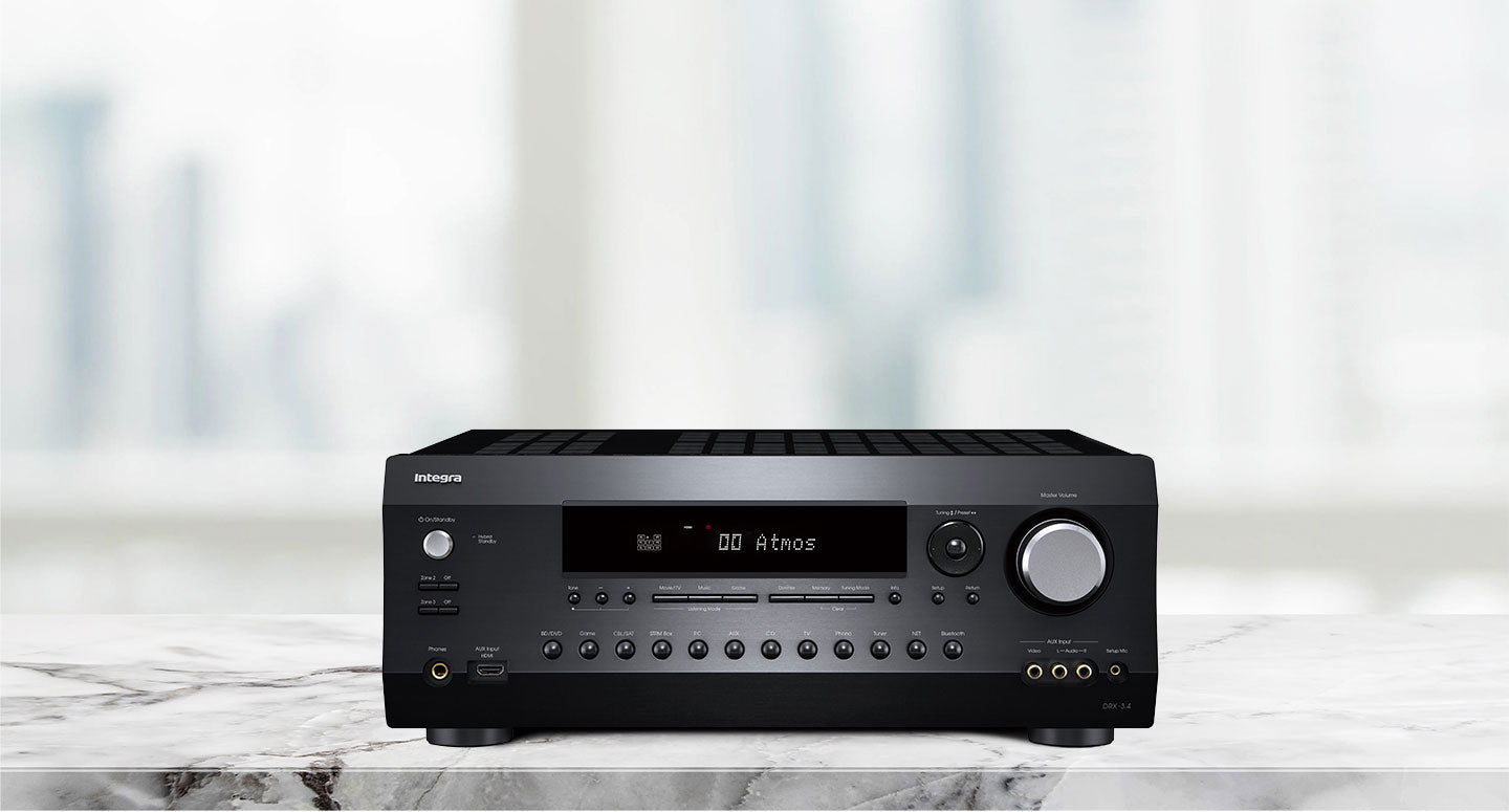 Integra DRX 3.4 9.2-Channel Network A/V Receiver - View 4