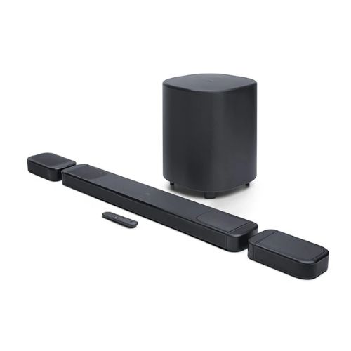 JBL BAR 1000MK2 7.1.4 Channel Soundbar With Detachable Wireless Surround Speakers & 10” Subwoofer - JBL