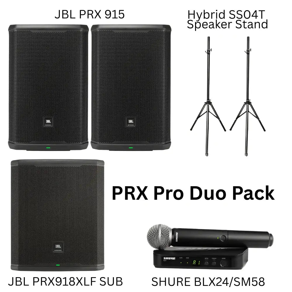 JBL PRX Pro Duo Pack - Image 2