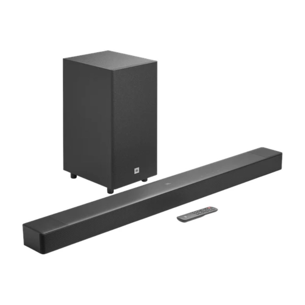 JBL SB595 3.1.2 Channel True Dolby Atmos Soundbar and Sub - JBL