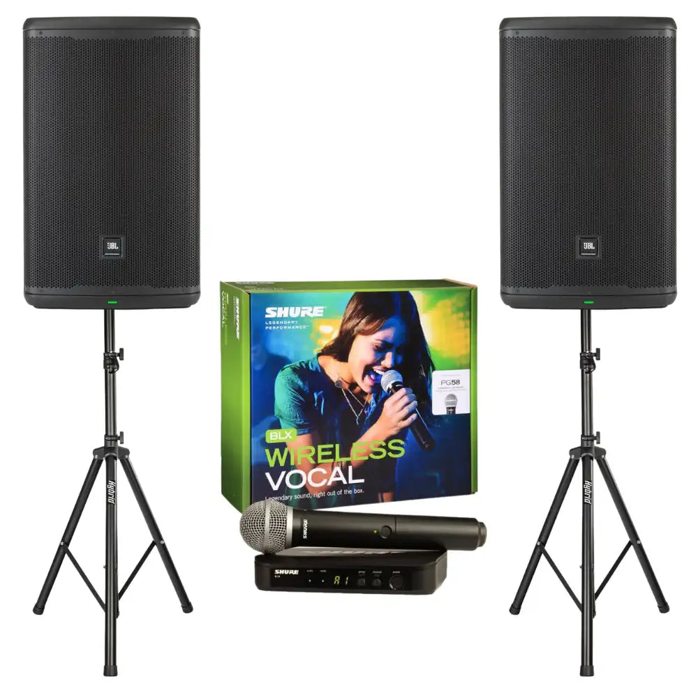 JBL EON715 Performance Pack - JBL - VisionSounds South Africa