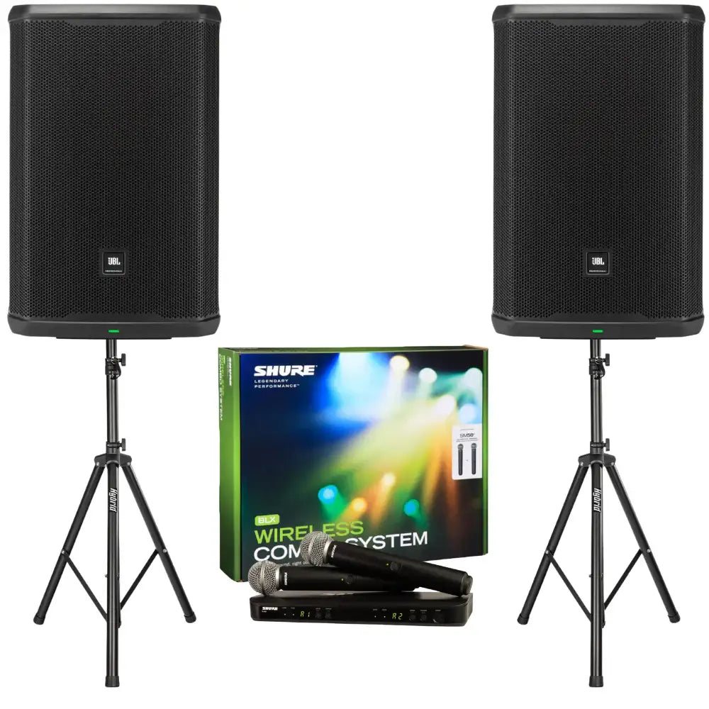 JBL PRX915 Elite Pack - JBL - VisionSounds South Africa