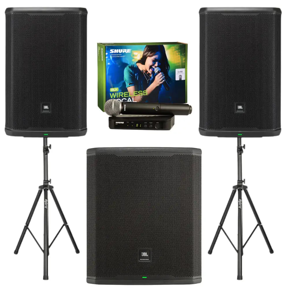 JBL PRX Pro Duo Pack - JBL - VisionSounds South Africa