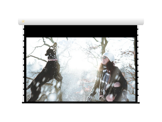 JK HD Pro Tab Tensioned Electric Screens 16:9 - JK Screens