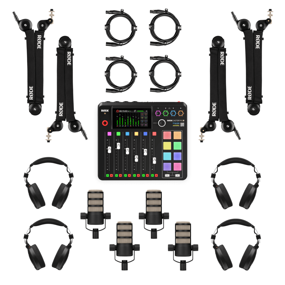 Professional podcast equipment bundle product image