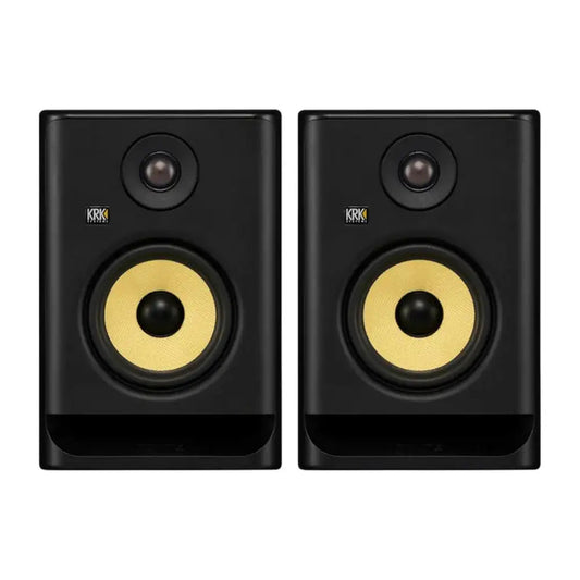 KRK ROKIT 7 G5 7-inch Powered Studio Monitor – Black (Pair) - KRK - VisionSounds South Africa