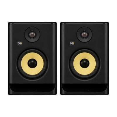 KRK ROKIT 7 G5 7-inch Powered Studio Monitor – Black (Pair) - KRK - VisionSounds South Africa