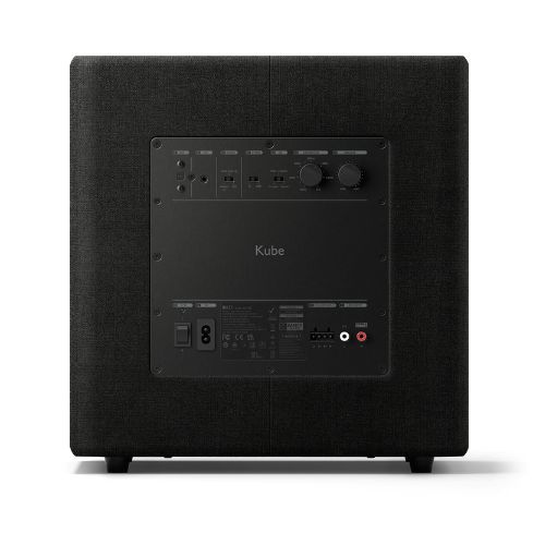 KEF Kube 10 MIE 10-inch Front-Firing Active Subwoofer view 3