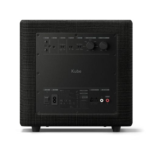 KEF Kube 12 MIE 12-inch Front-Firing Active Subwoofer view 3