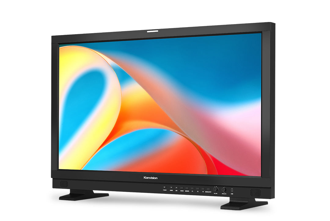 Konvision KUM-2410WH 24" 4K HDR 12G-SDI Monitor detail image 2